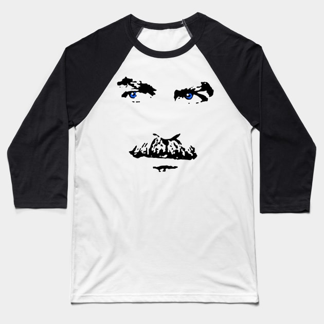 Tom Selleck Magnum PI Baseball T-Shirt by BrotherAdam